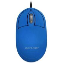 Mouse Multilaser Classic Azul Mo305