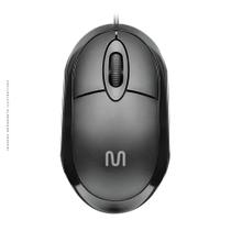 Mouse Multilaser Classic Box Óptico, Com Fio, USB 2.0, 1200DPI, Preto - MO300