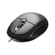 Mouse Multilaser Classic Box Optico Full Black Usb Mo300