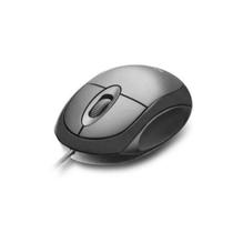 Mouse Multilaser Classic Box Óptico Full Black USB - MO300