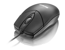 Mouse Multilaser Esfera Preto Serial - MO078