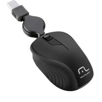Mouse Multilaser MO231 Retratil 1200dpi USB