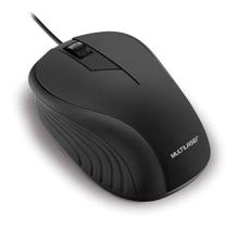 Mouse Multilaser Preto Fio Usb Emborrachado Mo222 C/1200dpi Mouse Multilaser Preto Fio Usb Emborrachado Mo222 C/1200dpi