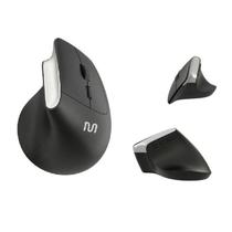 Mouse Multilaser S/Fio Vertical 6 Botoes Multimode Ms800 Preto