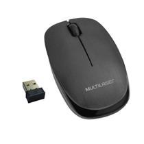 Mouse Multilaser Sem Fio 1200 DPI Preto