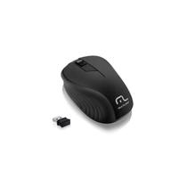 Mouse Multilaser Sem Fio 2.4 Ghz Preto Usb - Mo212