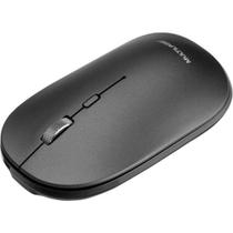 Mouse Multilaser Sem Fio MS700 1600DPI 4 Botões Design Ergonômico Clique Silencioso