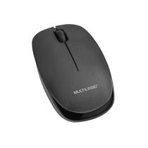 Mouse Multilaser Wireless 2.4Ghz 1200DPI USB - Preto