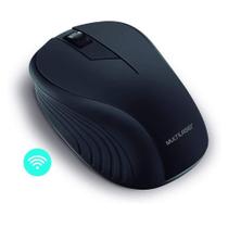 MOUSE MULTILASER WIRELESS 2.4GHZ PRETO MO212-Garantia: 365 dias