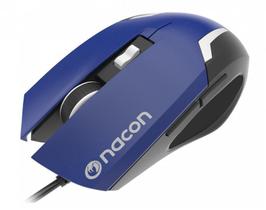 Mouse Nacon Wired Gaming Mouse Gm-105Blue Optical Sensor