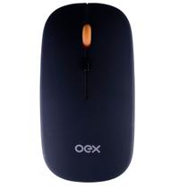 Mouse oex conexão dupla wireless bluetooth