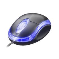 Mouse office cm10 com fio preto - chinamate
