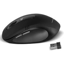 Mouse Office CM12 Preto Sem Fio Chinamate