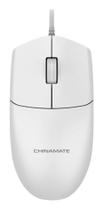 Mouse office cm15 com fio branco chinamate .