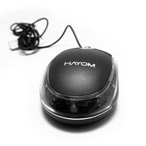 Mouse Office com fio USB 1200dpi Hayom Modelo Mu2914