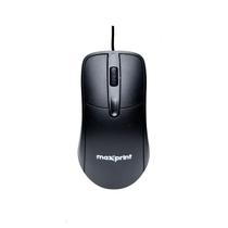 Mouse Office Easy 3 Botões C/Fio 1200DPI Preto