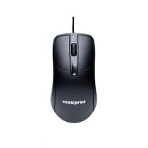 Mouse Office Easy 3 Botões Com Fio 1200dpi Preto Mouse Office Easy 3 Botões Com Fio 1200dpi Preto