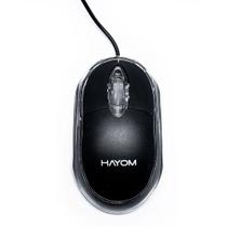 Mouse Office HAYOM Básico MU2914 - Preto