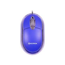 Mouse Office Hoopson, 1200 DPI, USB, Azul - MS-035A