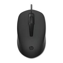 Mouse Office HP 1600DPI USB 3 Botões Preto - HP-150 Mouse Office HP 1600DPI USB 3 Botões Preto - HP-150