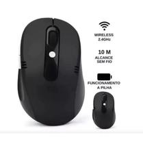 Mouse Office Lehmox, Wireless, 2.4Ghz - Ley-172