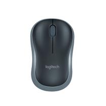 Mouse Office Logitech M185 Sem fio Cinza - 910-003243 Mouse Office Logitech M185 Sem fio Cinza - 910-003243