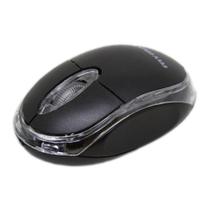 Mouse Office Optico USB 800Dpi Preto Mymax