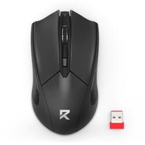 Mouse Office Redragon, 4000 DPI, USB 2.4GHz, Ambidestro, Preto - BM-2463