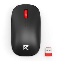 Mouse office sem fio redragon bm-2944 preto