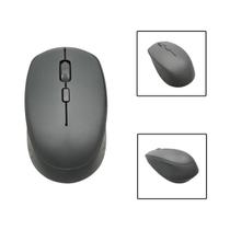 Mouse Office Sem Fio Sensor Óptico 1600 Dpi Leve Confortável