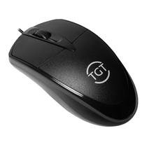 Mouse Office TGT OM50 1200DPI USB 3 Botões Preto - TGT-OM50-BL01 Mouse Office TGT OM50 1200DPI USB 3 Botões Preto - TGT-OM50-BL01
