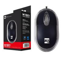 Mouse Office USB Ergonômico M1601 R8