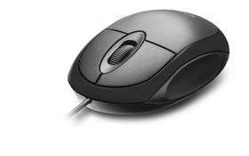 Mouse optico 1000dpi usb preto Mouse optico 1000dpi usb preto