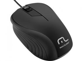 Mouse Óptico 1200dpi - Multilaser MO222