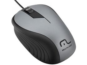 Mouse Óptico 1200dpi - Multilaser MO225