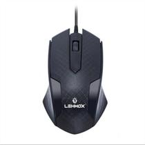 Mouse optico 3 botoes com fio usb - ley-1513