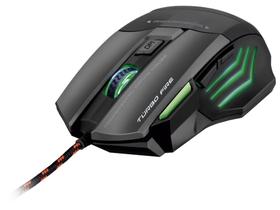 Mouse Óptico 3200dpi - Warrior