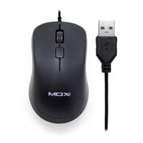 Mouse Optico 3D Usb 800Dpi Mo-Me102 - MOX