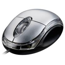 Mouse Óptico 800dpi Multilaser c/Fio - MO006