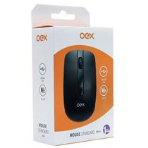 Mouse Optico Basico Standard 1000DPI OEX MS11