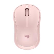 Mouse optico bluetooth m240 silent rosa logitech