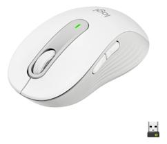 MOUSE OPTICO bluetooth SEM FIO M650 SIGNATUR BRANCO LOGITECH