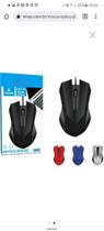 Mouse Optico c/ fio 1600 DPI - LEY-26 - LEHMOX