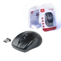 Mouse Optico C3Tech Sem Fio Wi-fi Preto 1600dpi M-W012Bk V2