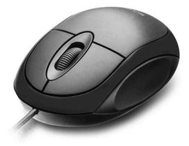 Mouse Óptico Classic USB Full Black - Multilaser -