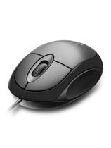 Mouse óptico Classic Usb Mf100 1200dpi Cabo 1m Preto - Mo300