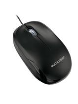 Mouse Óptico Classic Usb MF200 1200 Dpi Preto