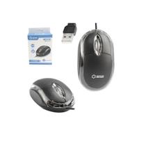 Mouse Optico Com Fio 1000 Dpi Usb 2.0 Preto LOTUS LT-8001