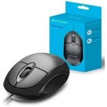 Mouse óptico com fio 1200 dpi Multilaser