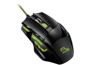 Mouse Óptico Com Fio 2400dpi - Multilaser MO208